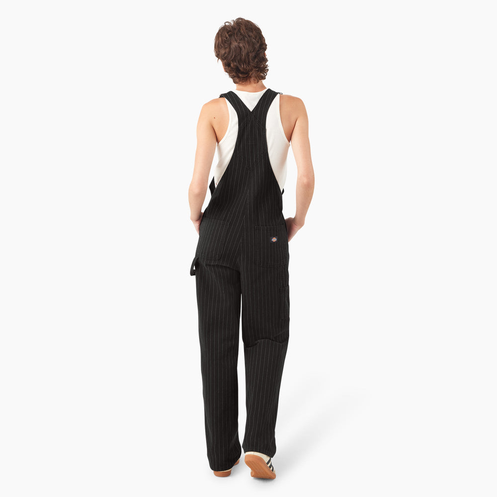 Women’s Pinstripe Service Bib Overalls For Sale | Dickies