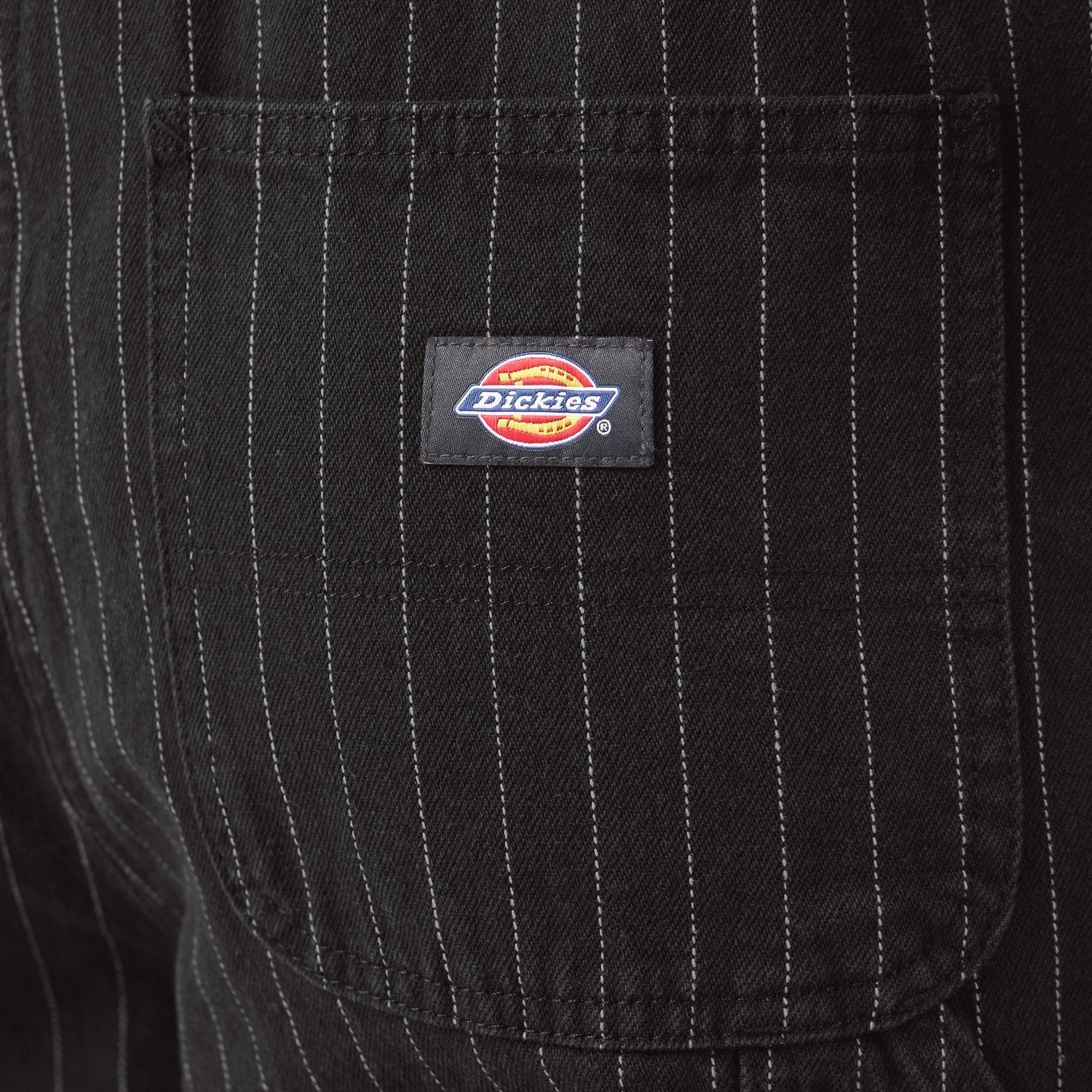 Women’s Pinstripe Service Bib Overalls For Sale | Dickies