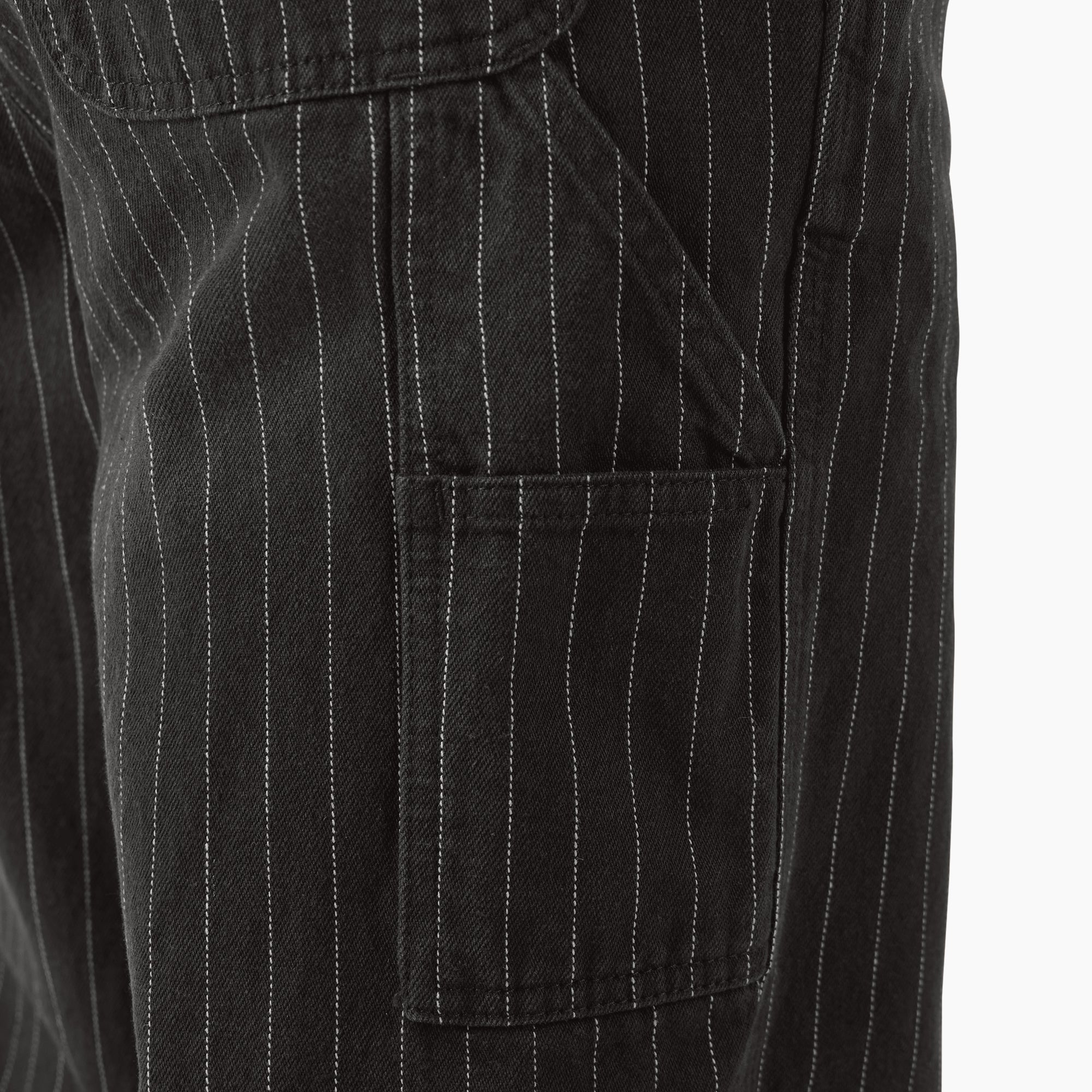 Women’s Pinstripe Service Bib Overalls For Sale | Dickies