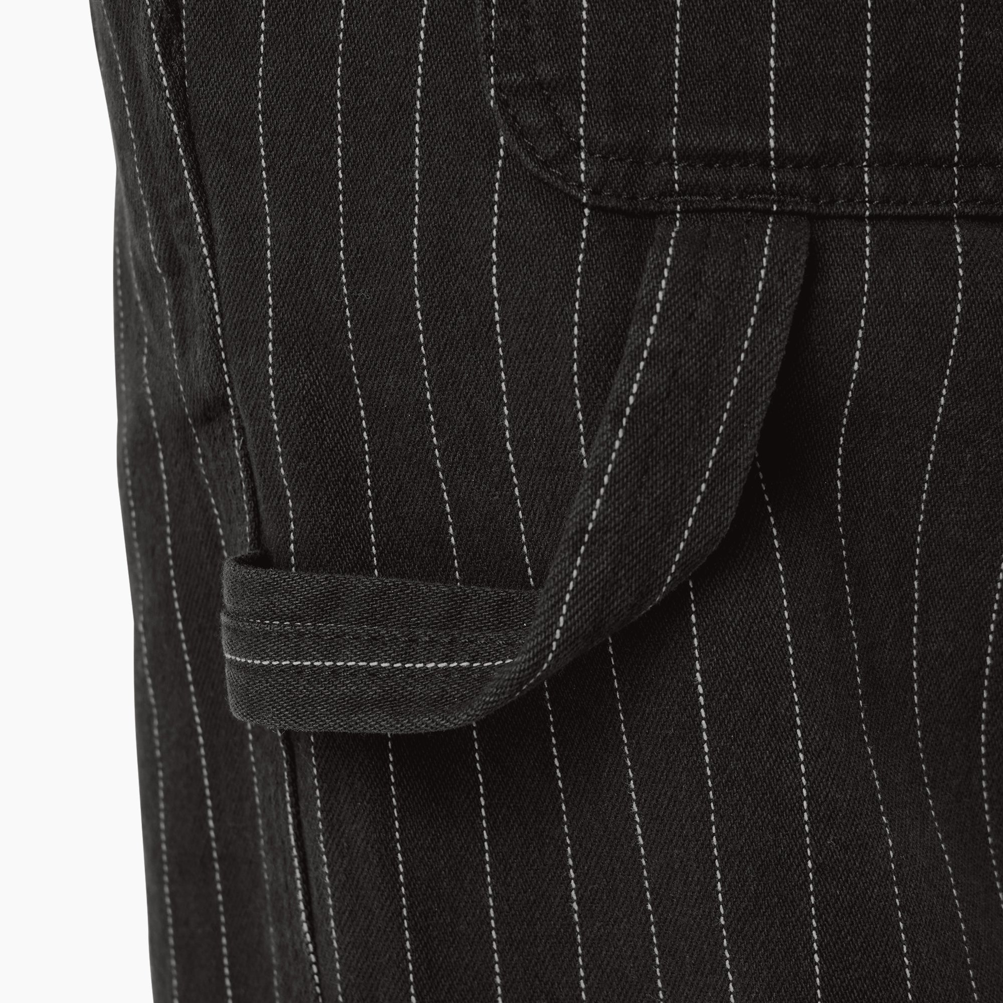 Women’s Pinstripe Service Bib Overalls For Sale | Dickies