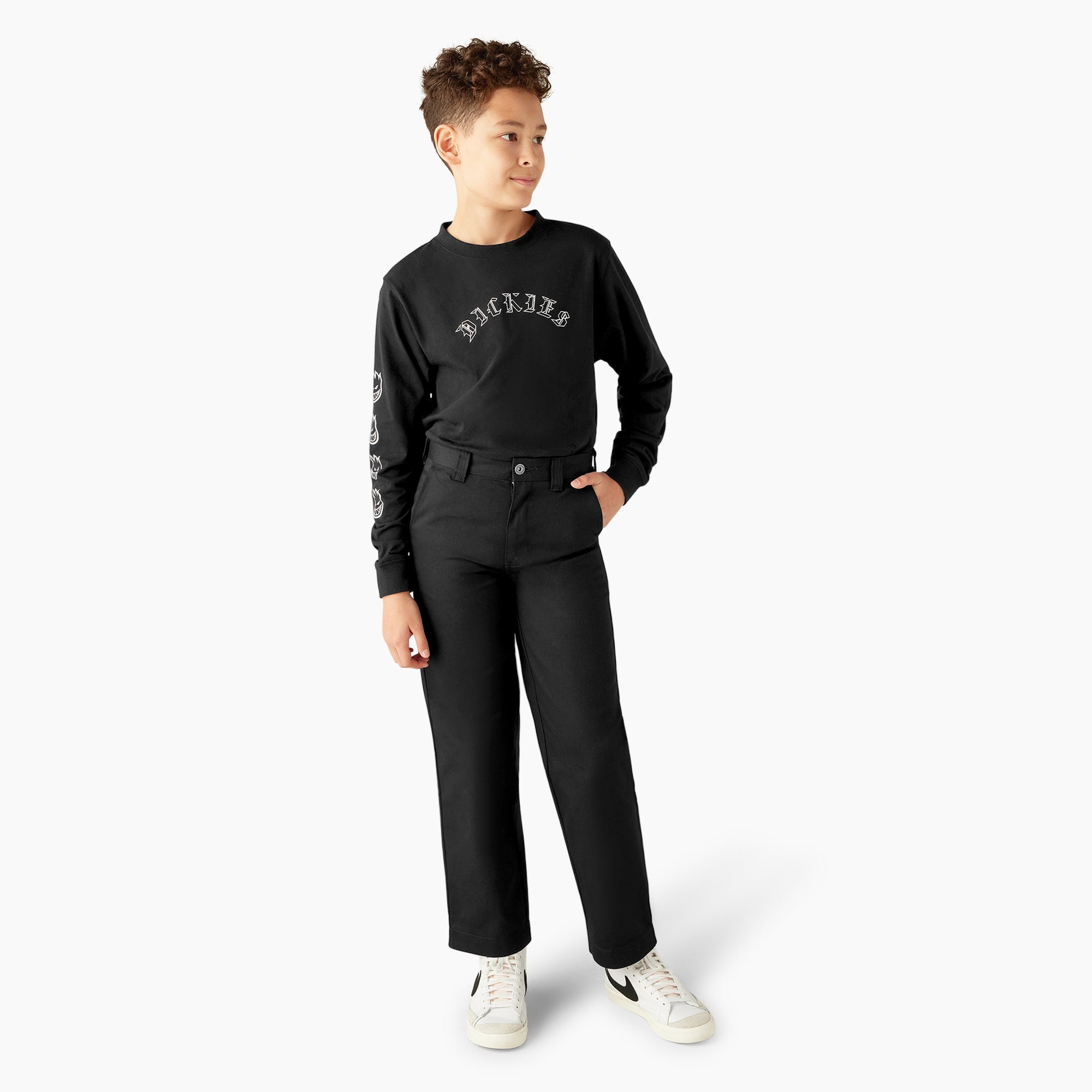 Dickies X Spitfire Kid’s Flannel Cuff Pants For Men|Kids|Sale | Dickies