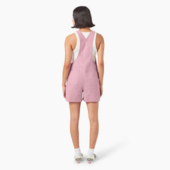 Women's Duck Canvas Bib Shortalls, 4" For Sale | Dickies