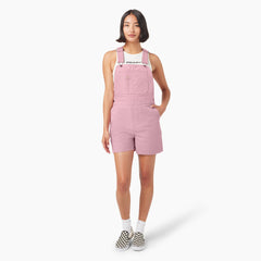 Women's Duck Canvas Bib Shortalls, 4" For Sale | Dickies