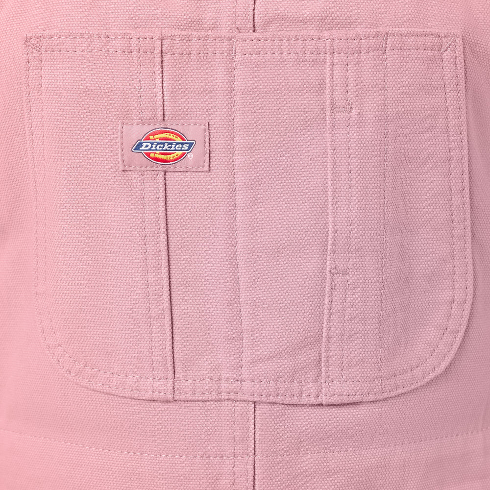 Women's Duck Canvas Bib Shortalls, 4" For Sale | Dickies