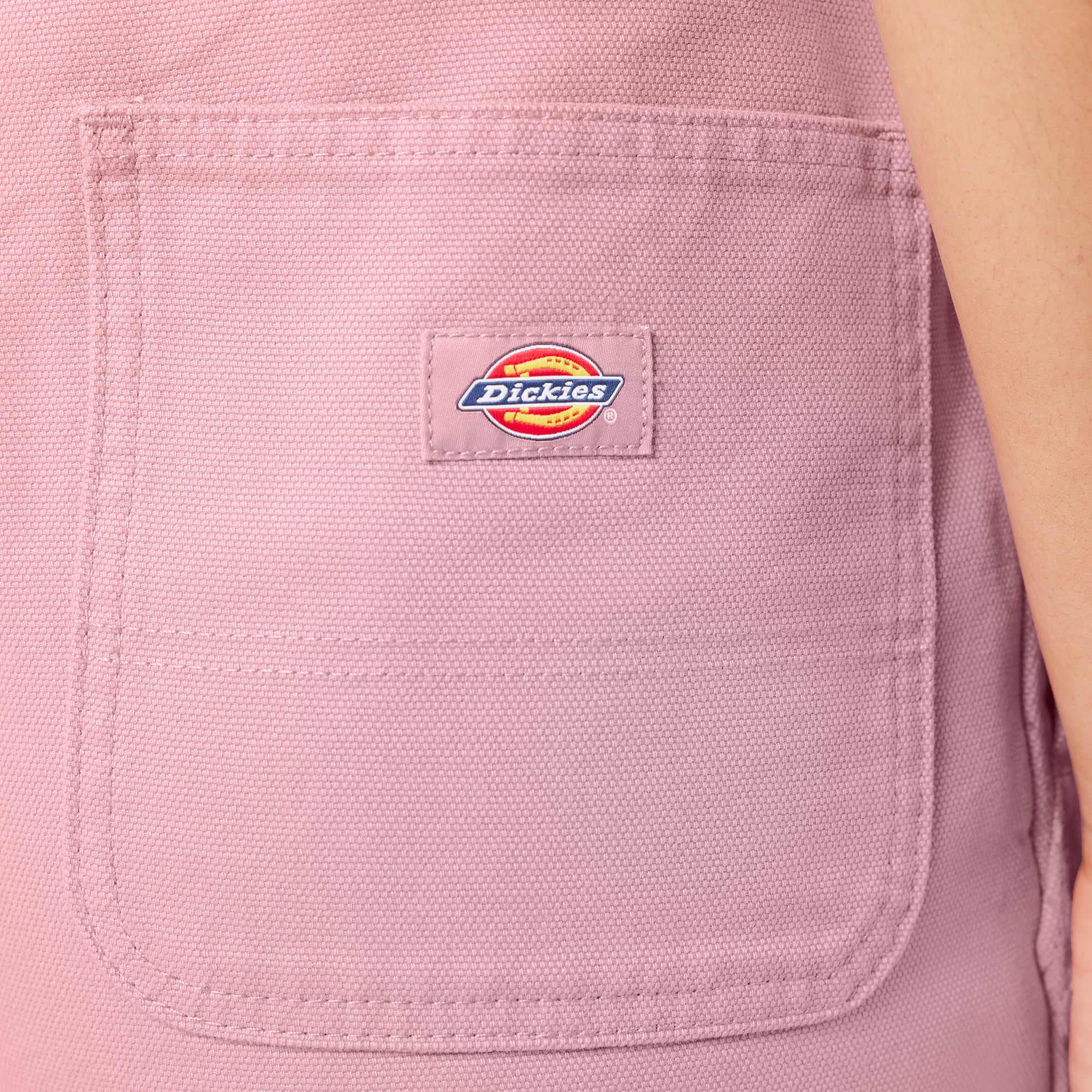 Women's Duck Canvas Bib Shortalls, 4" For Sale | Dickies