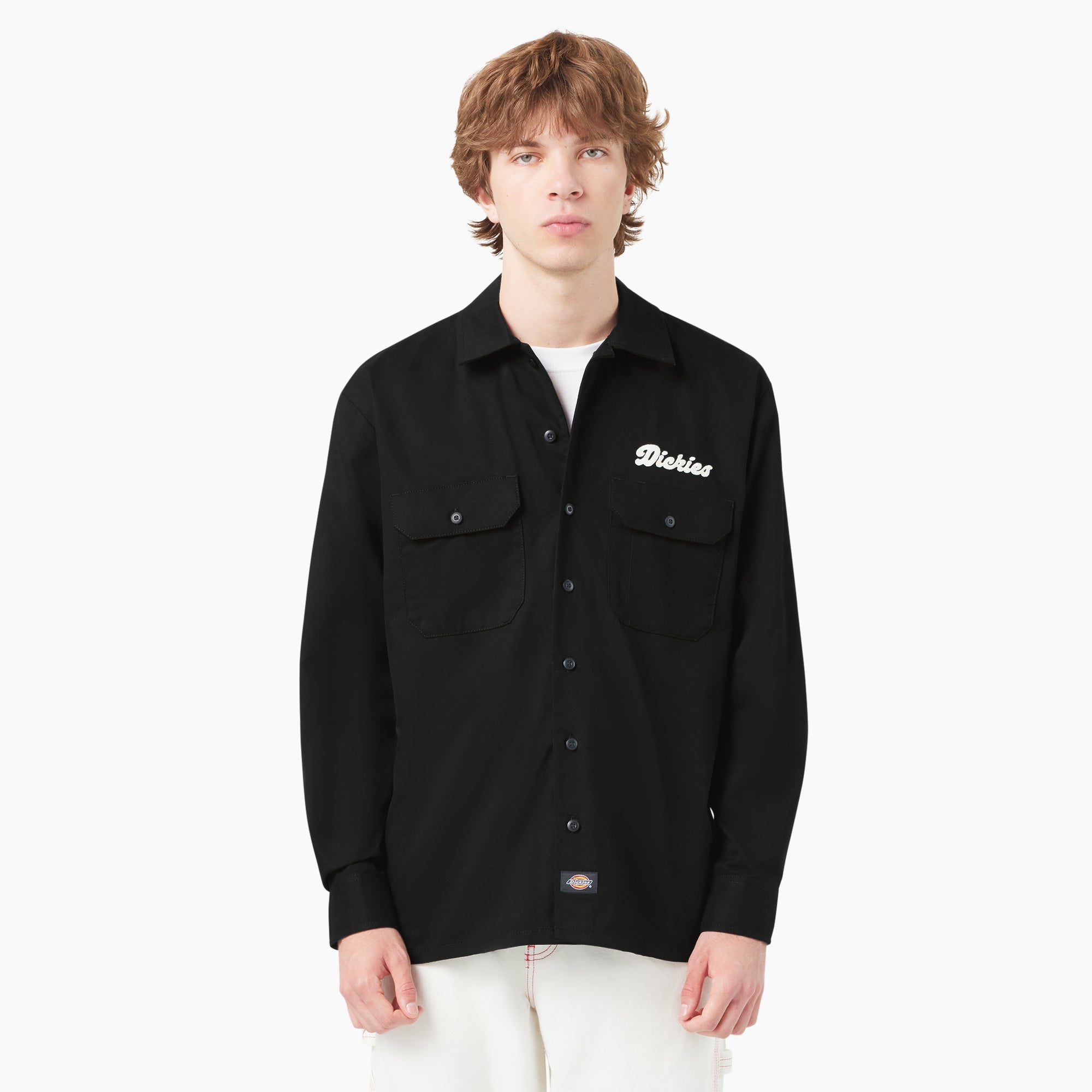 Lewistown Long Sleeve Work Shirt For Sale | Dickies