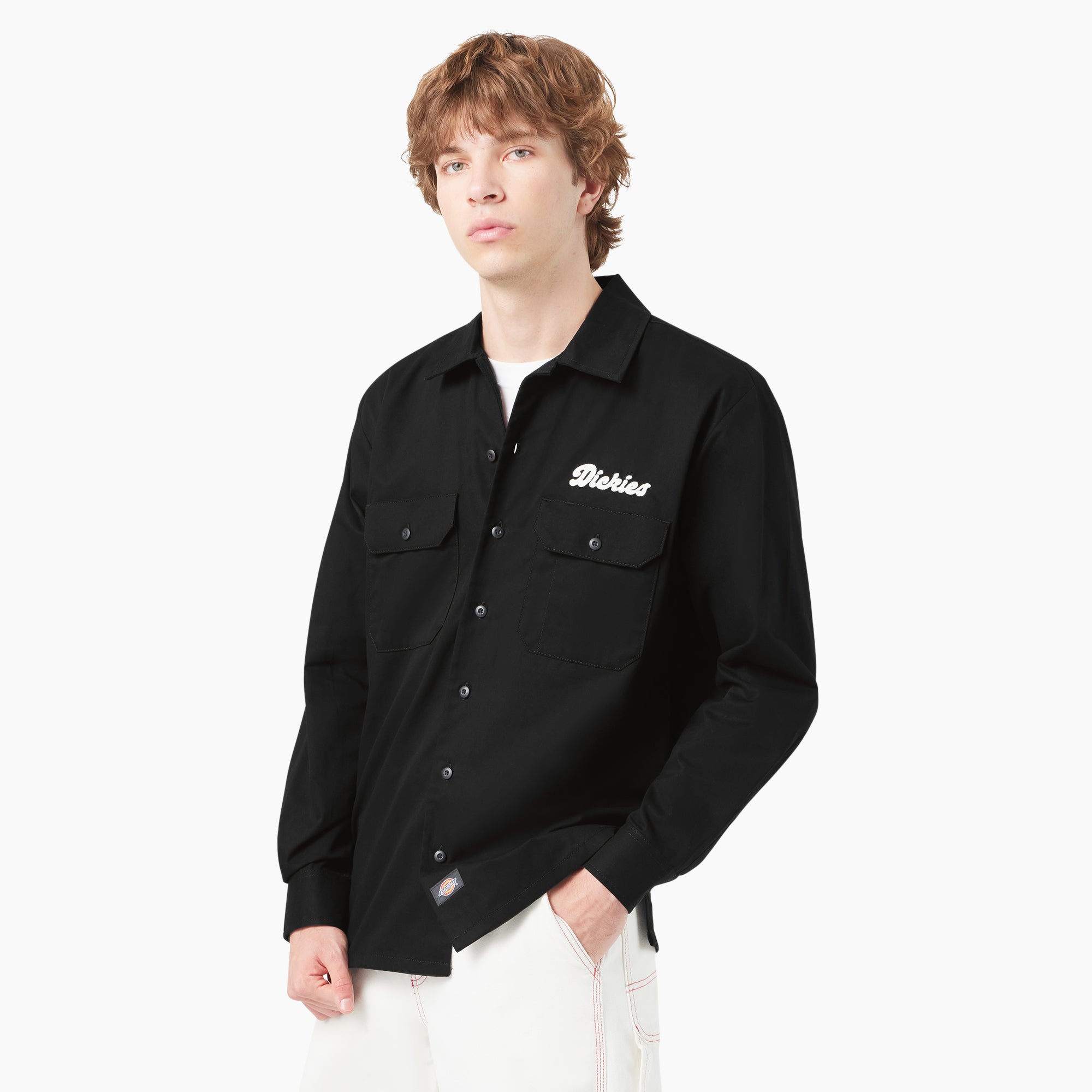 Lewistown Long Sleeve Work Shirt For Sale | Dickies