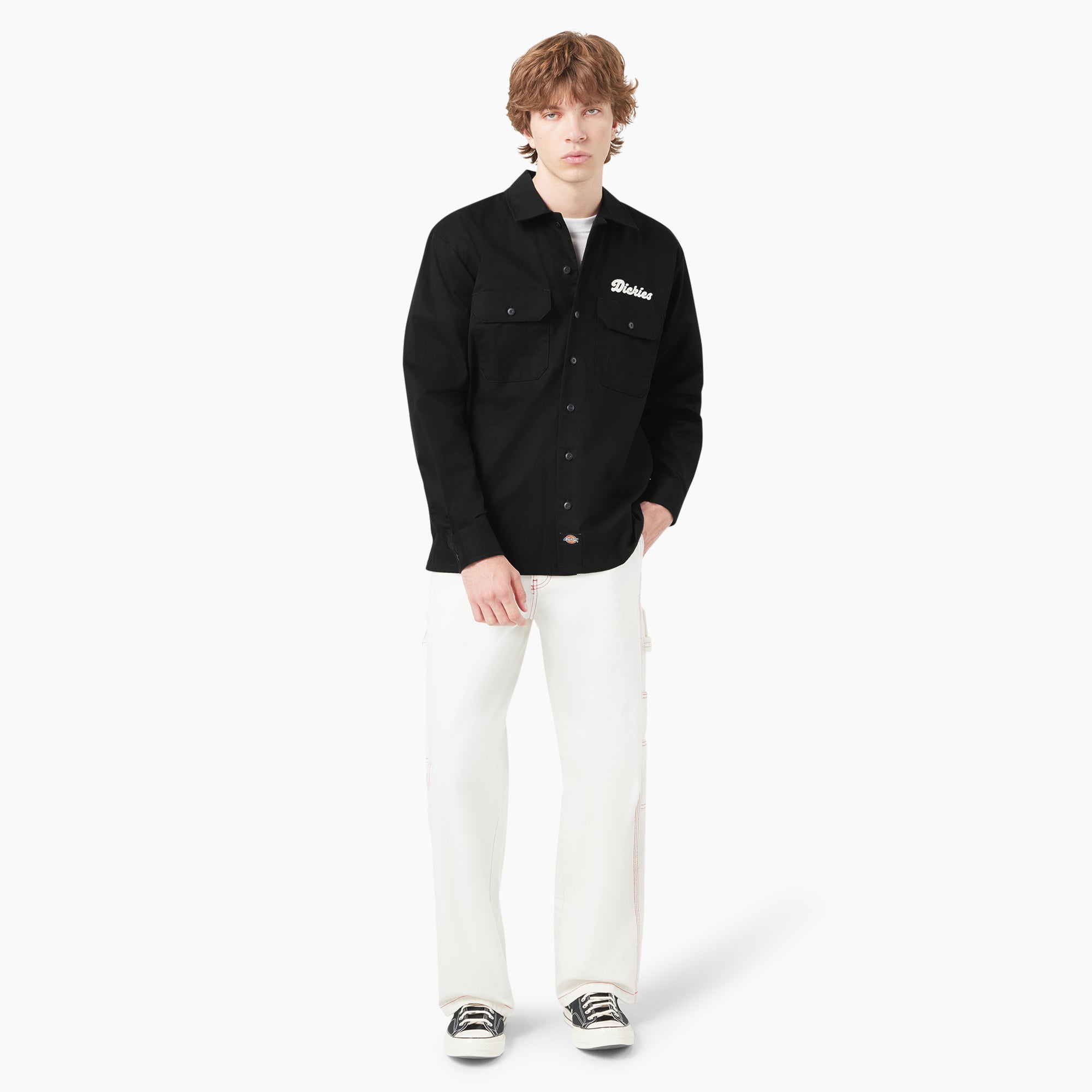 Lewistown Long Sleeve Work Shirt For Sale | Dickies