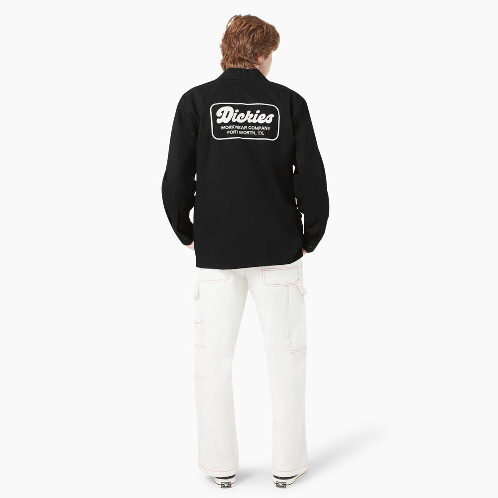 Lewistown Long Sleeve Work Shirt For Sale | Dickies