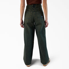 Women’s Loose Fit Denim Carpenter Jeans For Sale | Dickies
