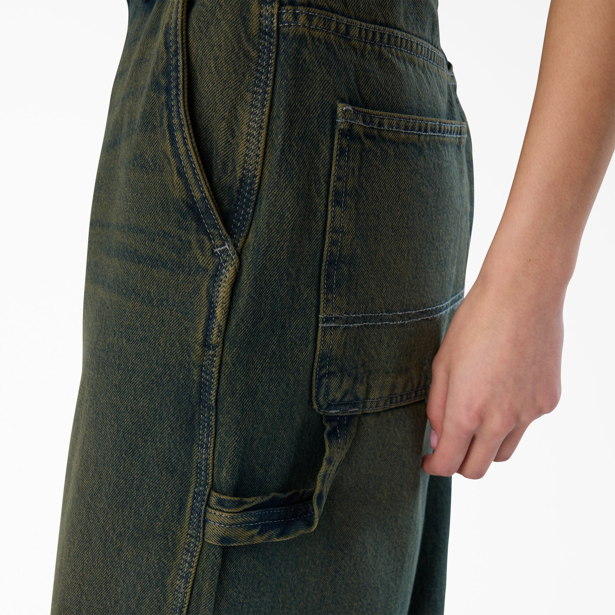 Women’s Loose Fit Denim Carpenter Jeans For Sale | Dickies