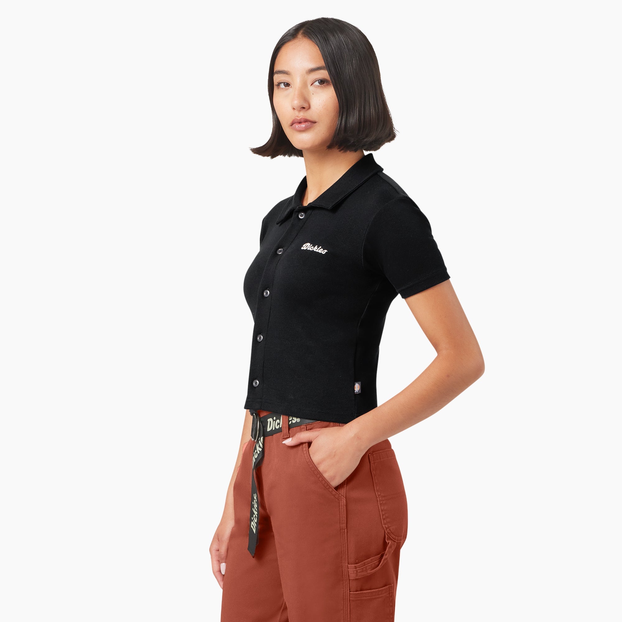 Women’s Tallassee Button-Up Shirt For Sale | Dickies