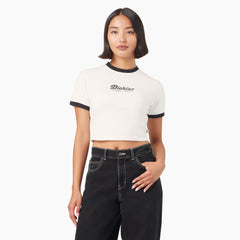 Women’s Lewistown Cropped Ringer T-Shirt For Sale | Dickies