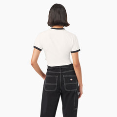 Women’s Lewistown Cropped Ringer T-Shirt For Sale | Dickies