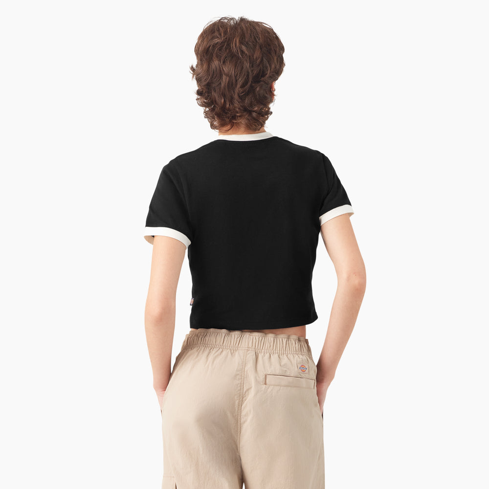 Women’s Lewistown Cropped Ringer T-Shirt For Women|Sale | Dickies