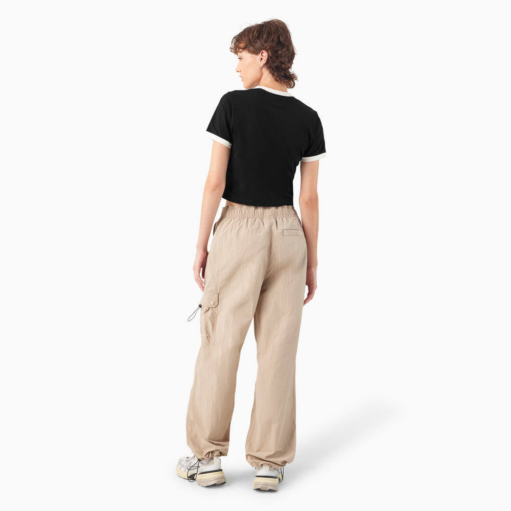 Women’s Lewistown Cropped Ringer T-Shirt For Women|Sale | Dickies