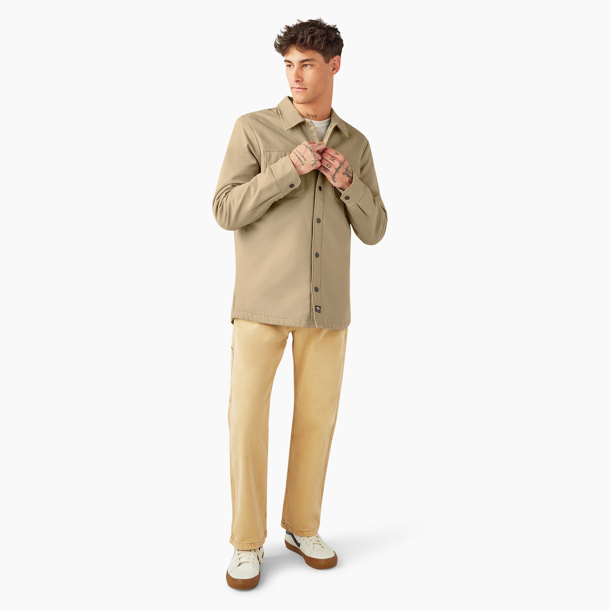 Dickies Skateboarding Heavyweight Duck Shirt For Men|Sale | Dickies