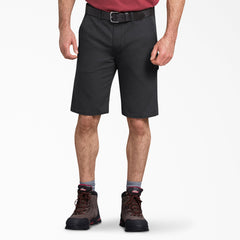 FLEX Regular Fit Duck Carpenter Shorts, 11" For Men | Dickies