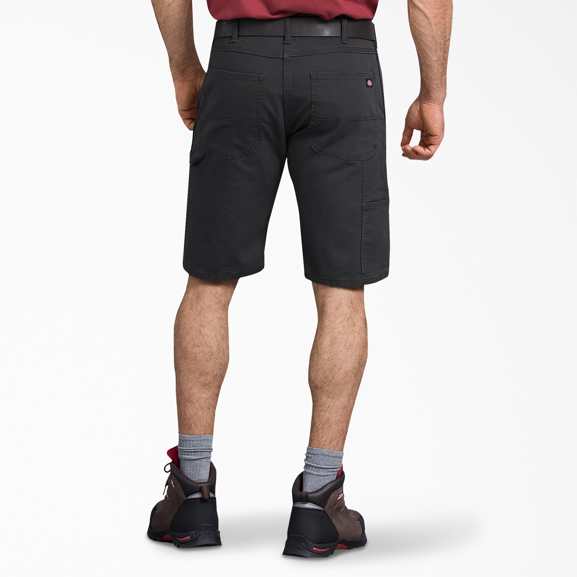FLEX Regular Fit Duck Carpenter Shorts, 11" For Men | Dickies