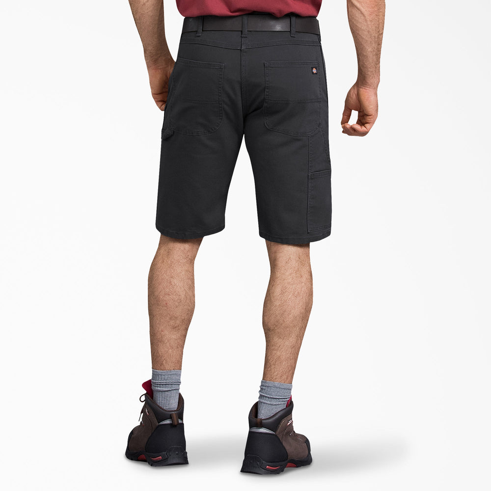 FLEX Regular Fit Duck Carpenter Shorts, 11" For Men | Dickies