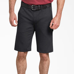 FLEX Regular Fit Duck Carpenter Shorts, 11" For Men | Dickies