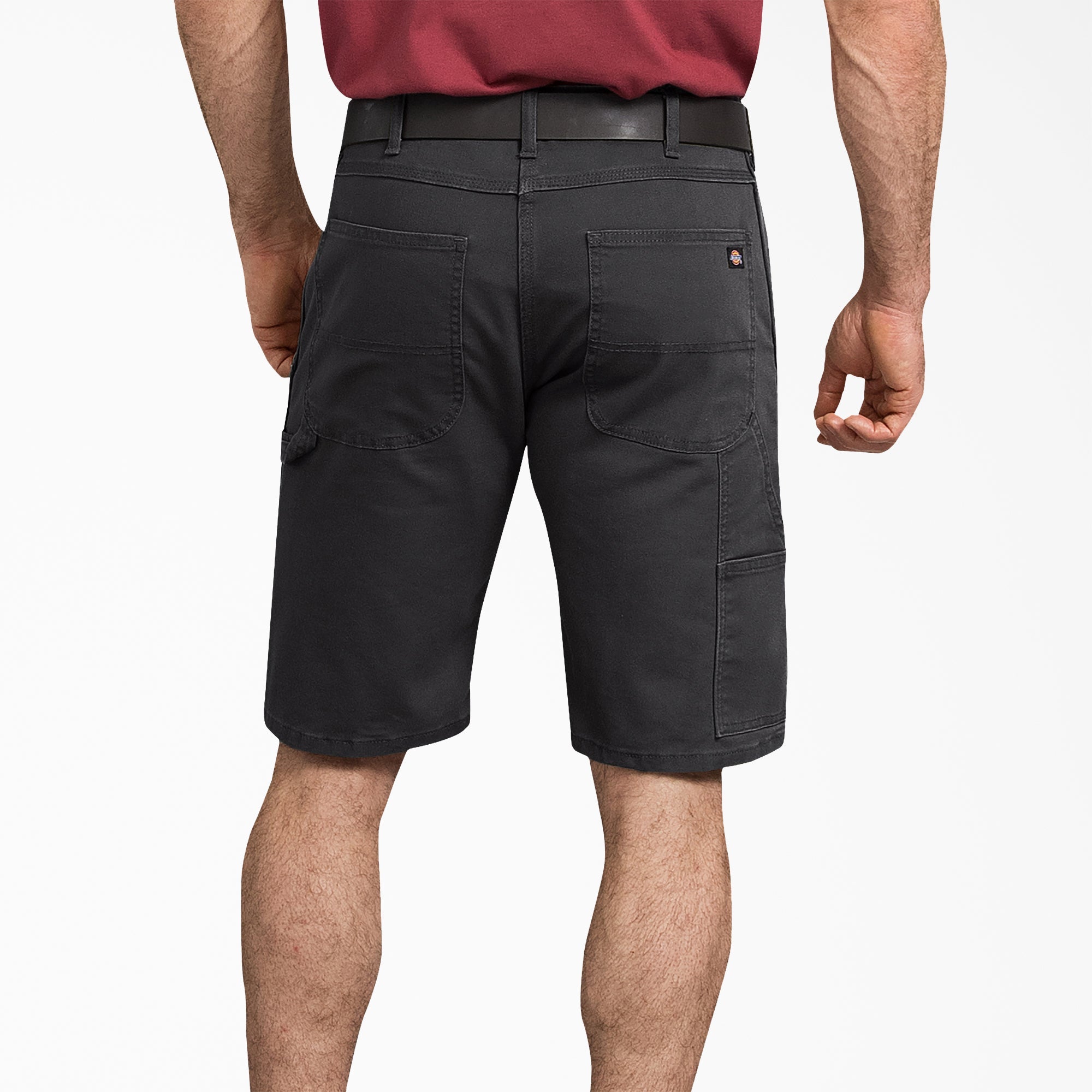 FLEX Regular Fit Duck Carpenter Shorts, 11" For Men | Dickies