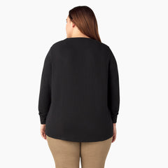 Women's Plus Long Sleeve Thermal Shirt For Women | Dickies