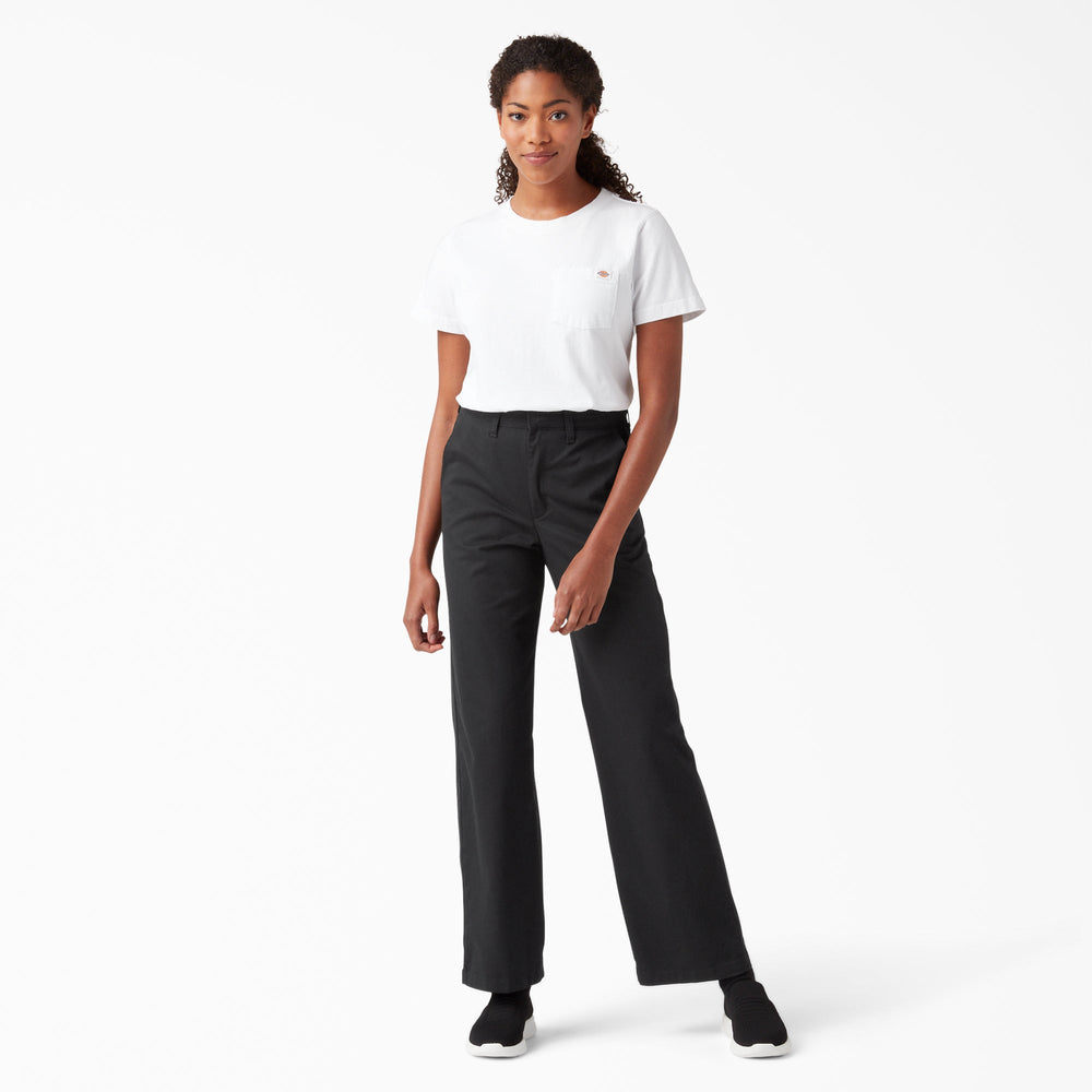 Women's Relaxed Fit Wide Leg Pants For Women | Dickies