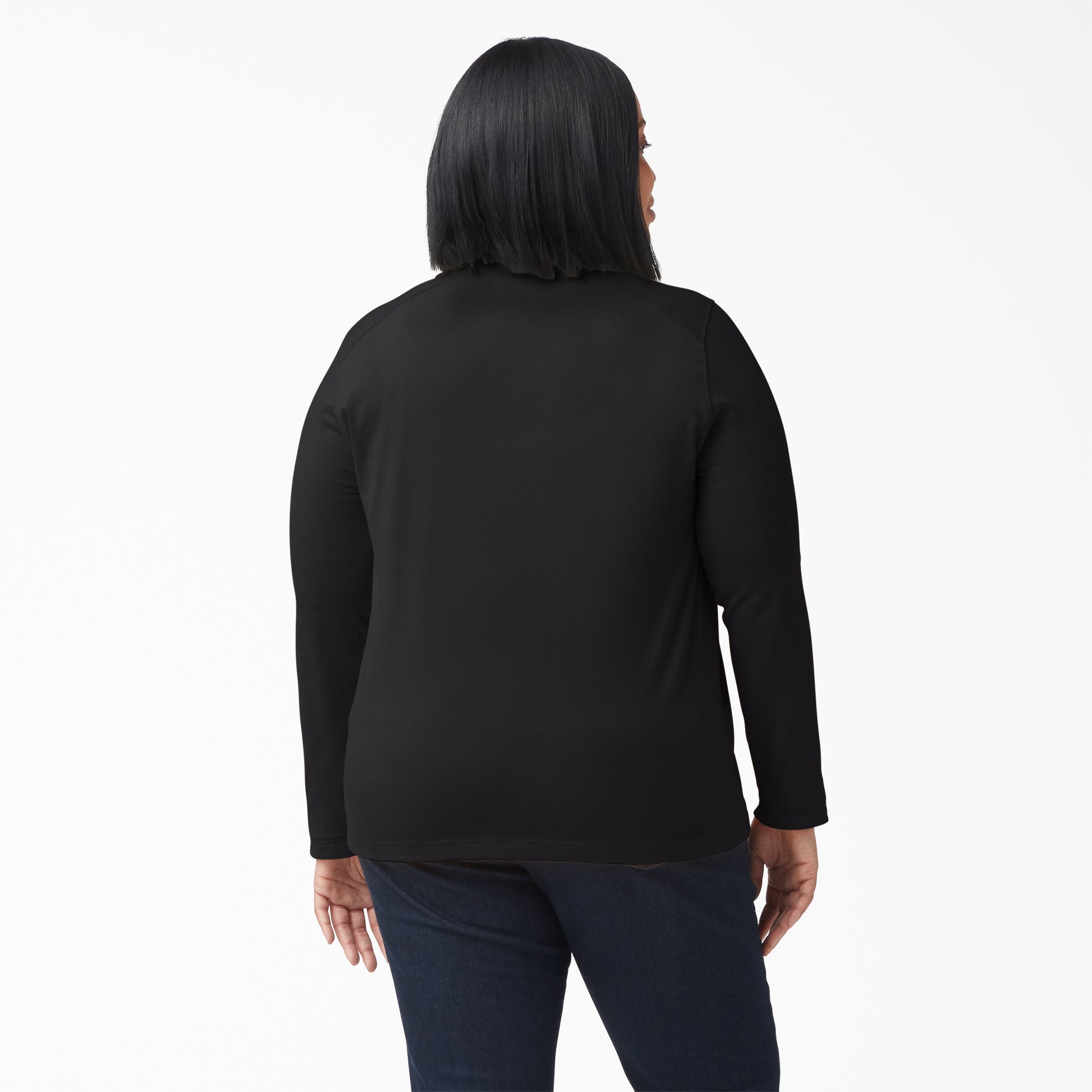 Women's Plus Heavyweight Henley For Women | Dickies