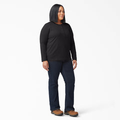 Women's Plus Heavyweight Henley For Women | Dickies