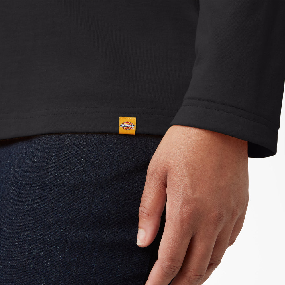 Women's Plus Heavyweight Henley For Women | Dickies
