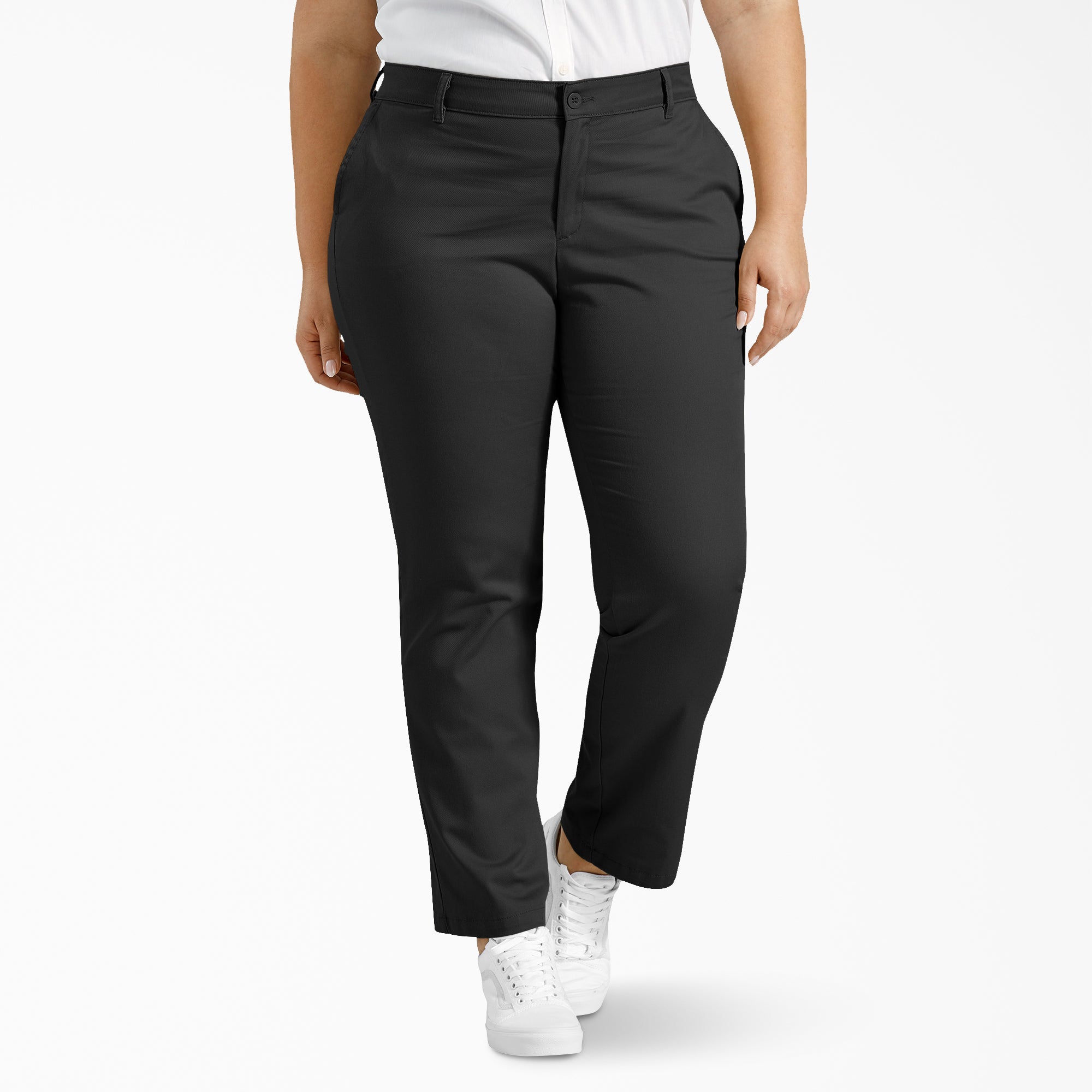 Women's Plus Straight Fit Pants For Women | Dickies