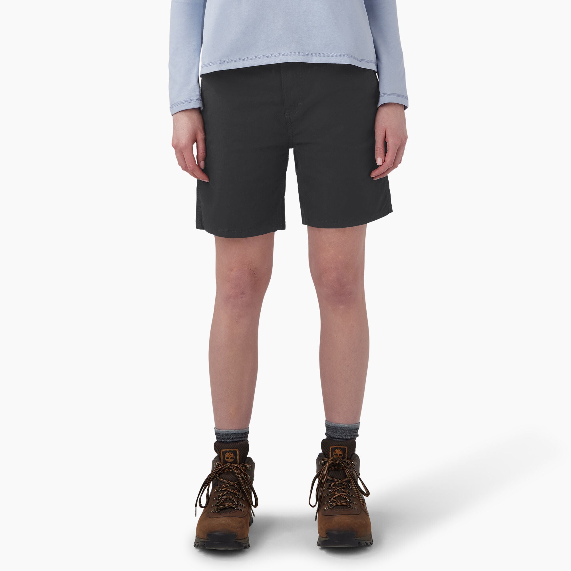 Women’s Duck Carpenter Shorts, 7" For Women | Dickies