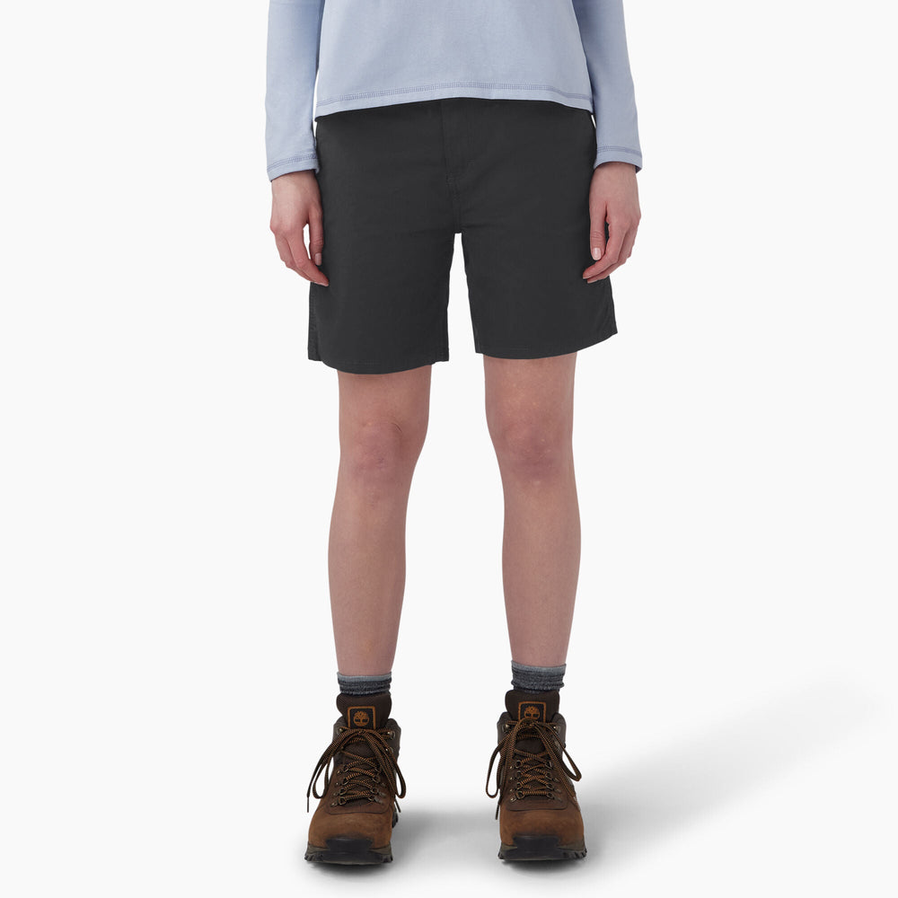 Women’s Duck Carpenter Shorts, 7" For Women | Dickies
