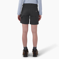 Women’s Duck Carpenter Shorts, 7" For Women | Dickies