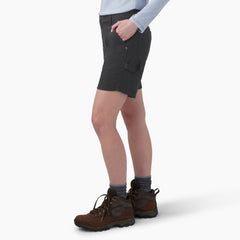 Women’s Duck Carpenter Shorts, 7" For Women | Dickies