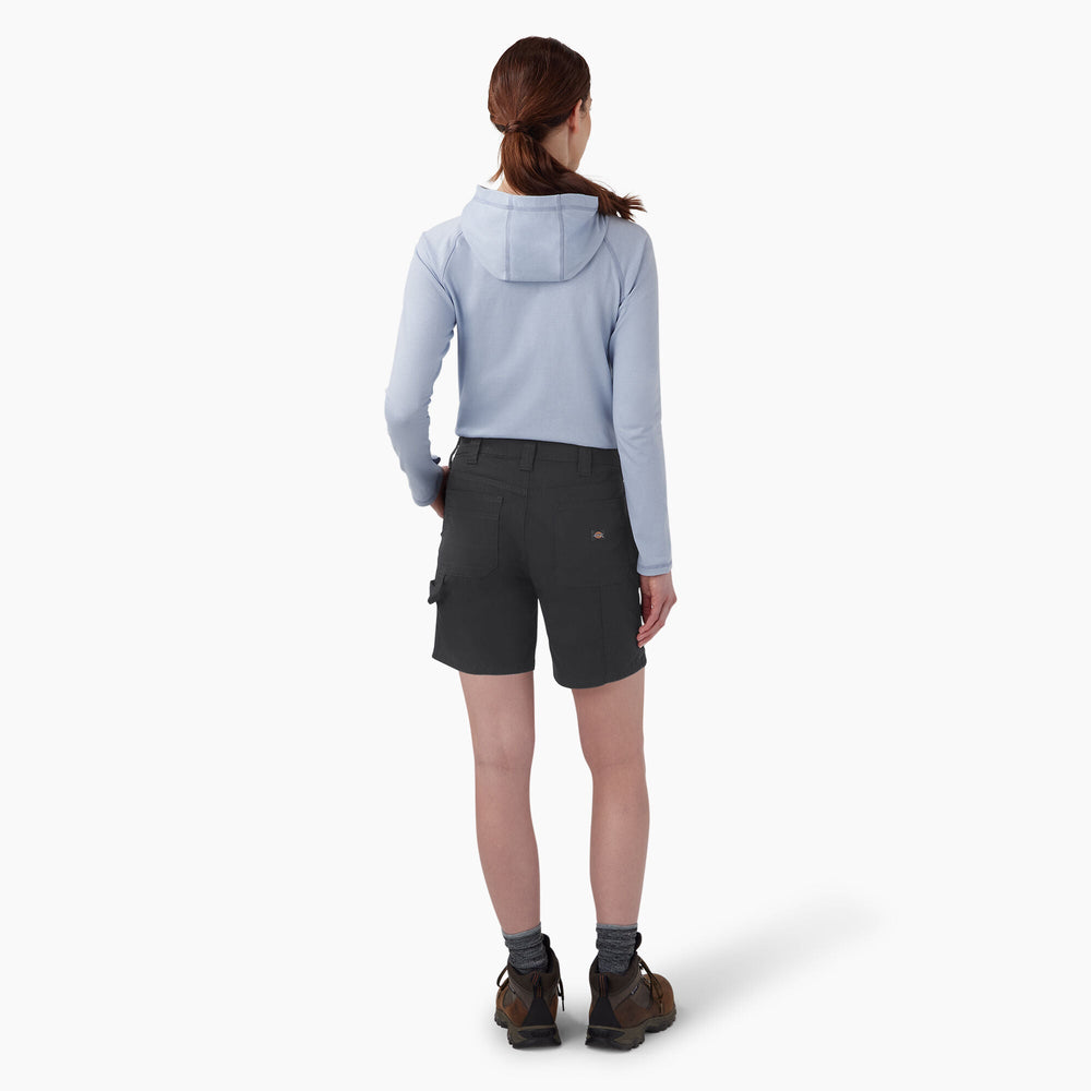 Women’s Duck Carpenter Shorts, 7" For Women | Dickies
