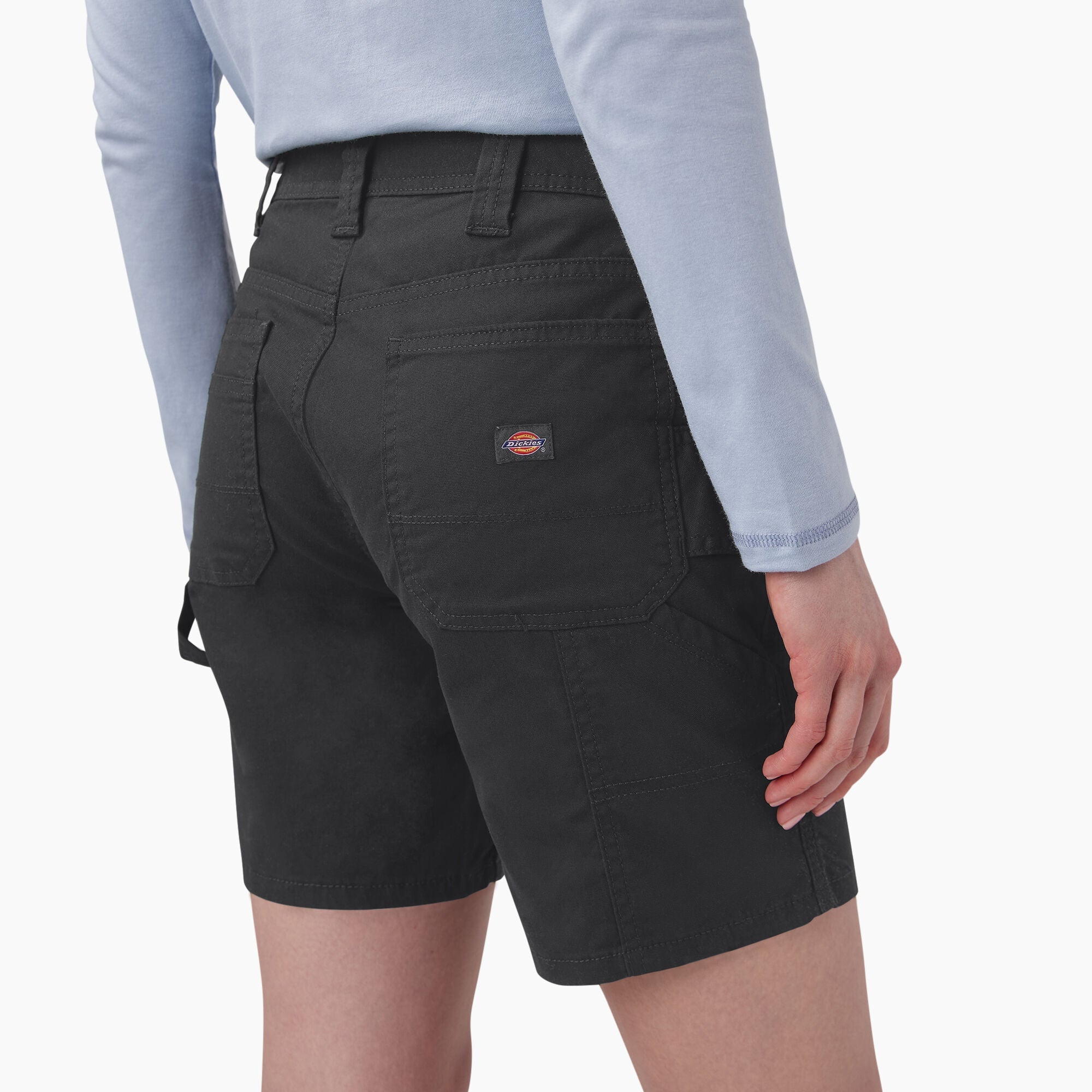 Women’s Duck Carpenter Shorts, 7" For Women | Dickies