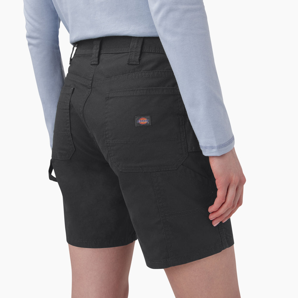Women’s Duck Carpenter Shorts, 7" For Women | Dickies