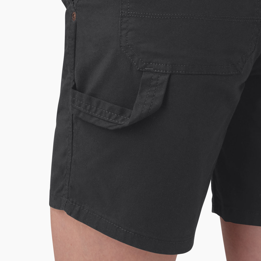 Women’s Duck Carpenter Shorts, 7" For Women | Dickies