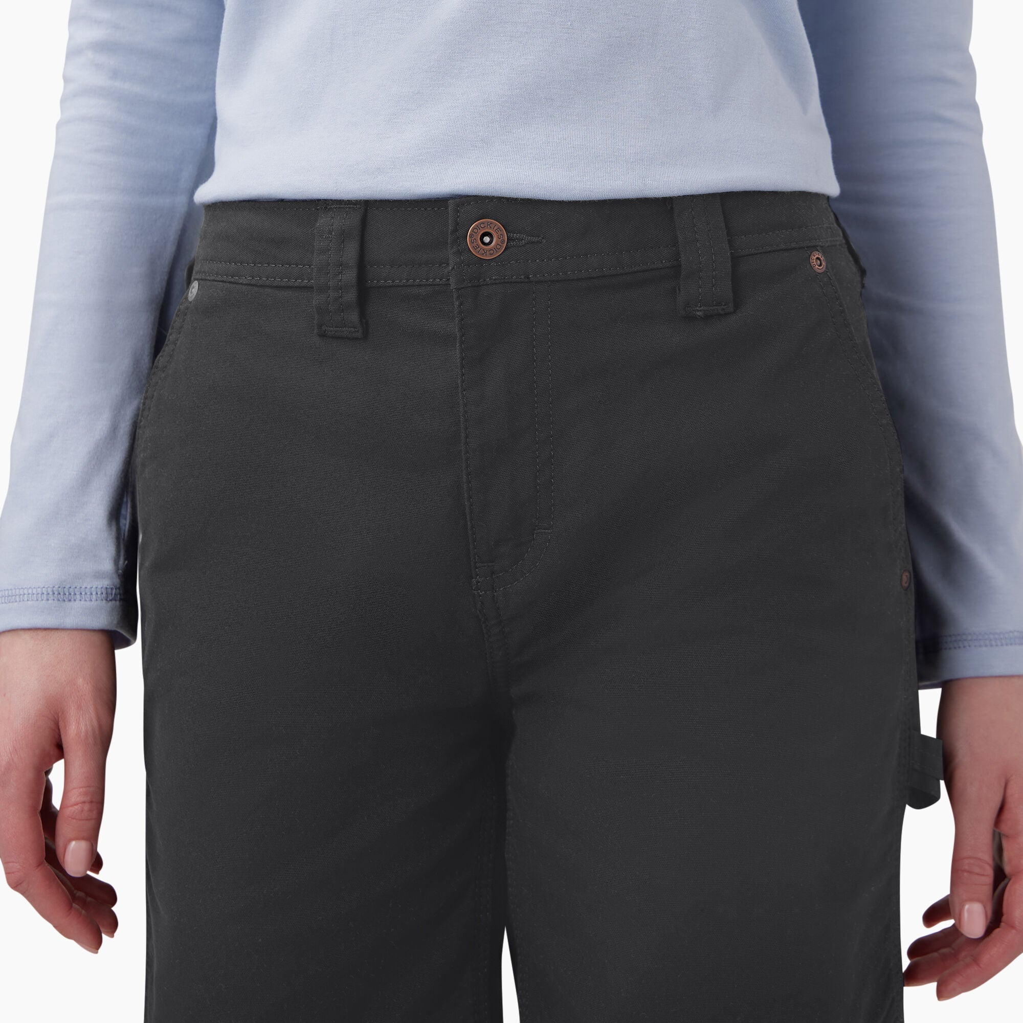 Women’s Duck Carpenter Shorts, 7" For Women | Dickies