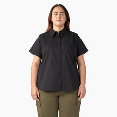 Women’s Plus Button-Up Shirt For Women | Dickies