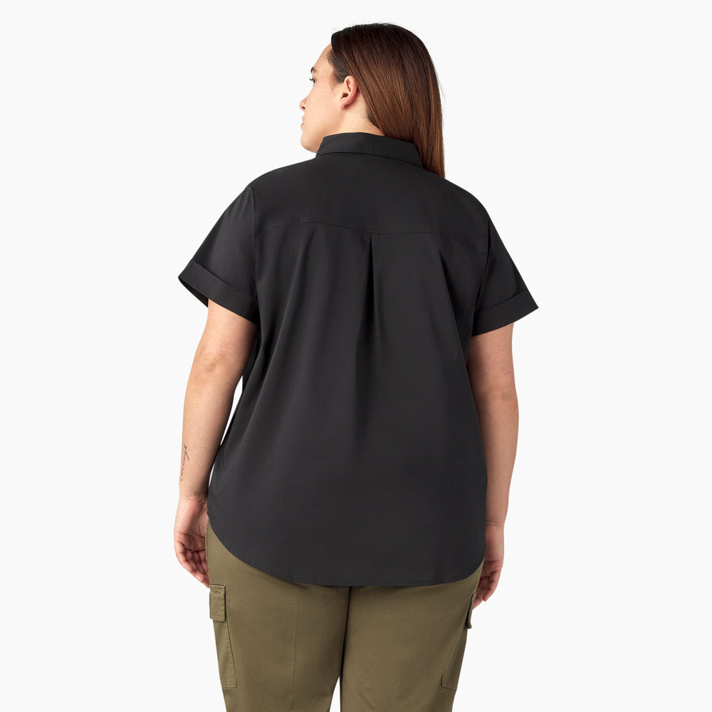 Women’s Plus Button-Up Shirt For Women | Dickies
