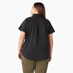 Women’s Plus Button-Up Shirt For Women | Dickies