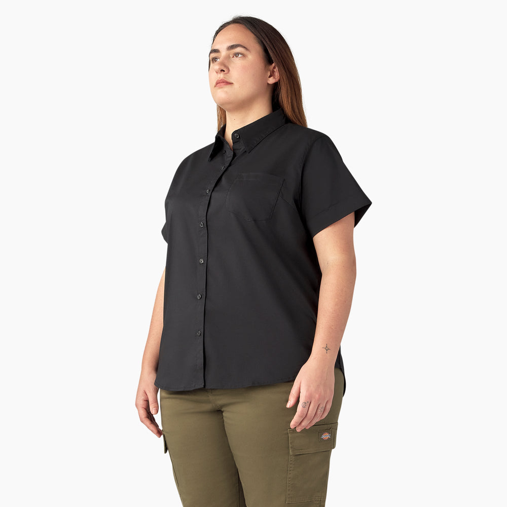 Women’s Plus Button-Up Shirt For Women | Dickies