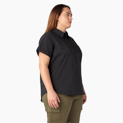 Women’s Plus Button-Up Shirt For Women | Dickies