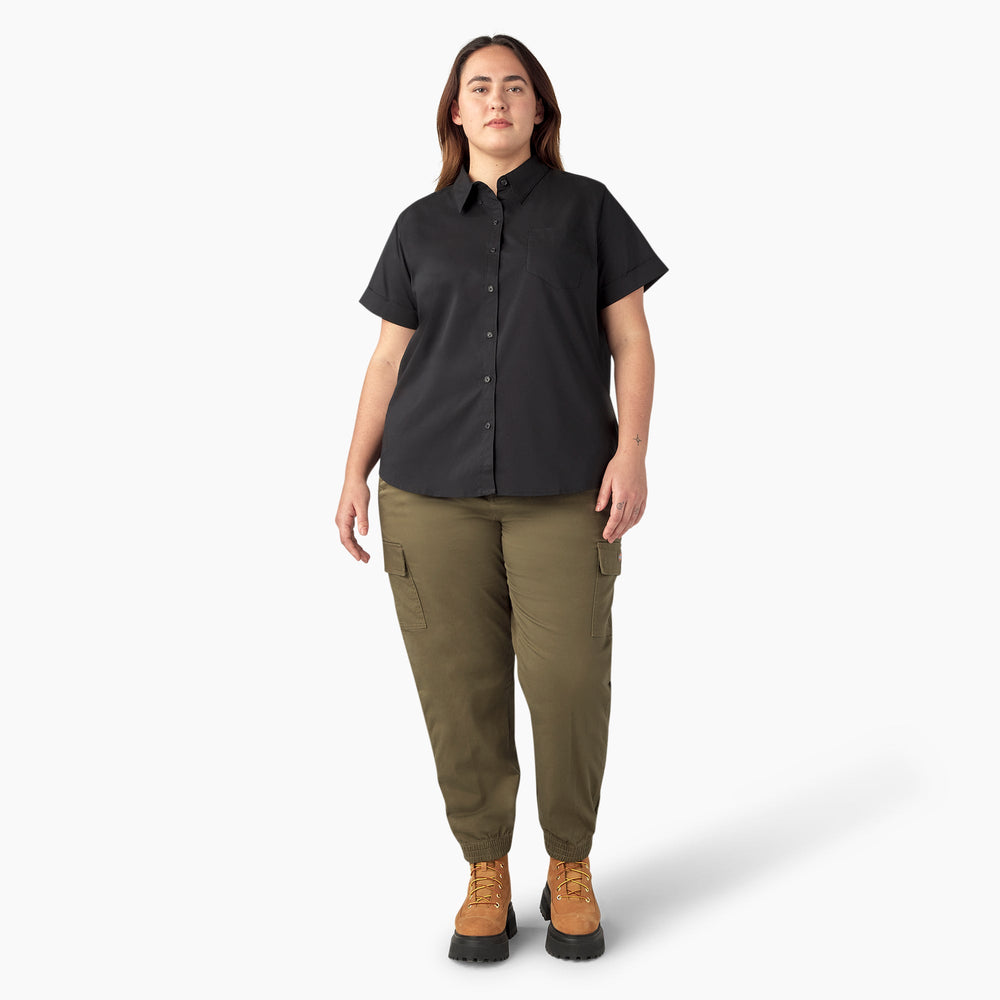 Women’s Plus Button-Up Shirt For Women | Dickies