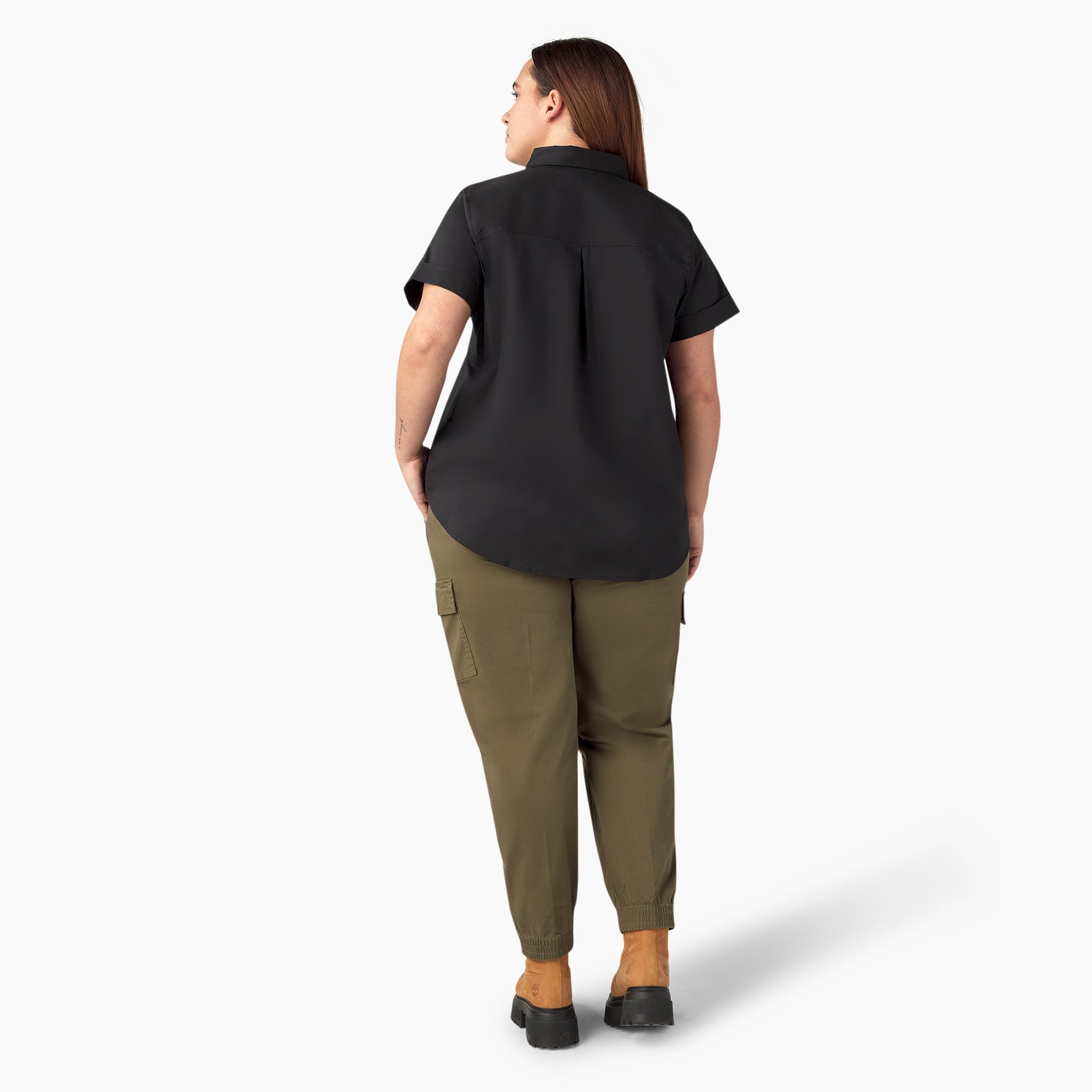 Women’s Plus Button-Up Shirt For Women | Dickies