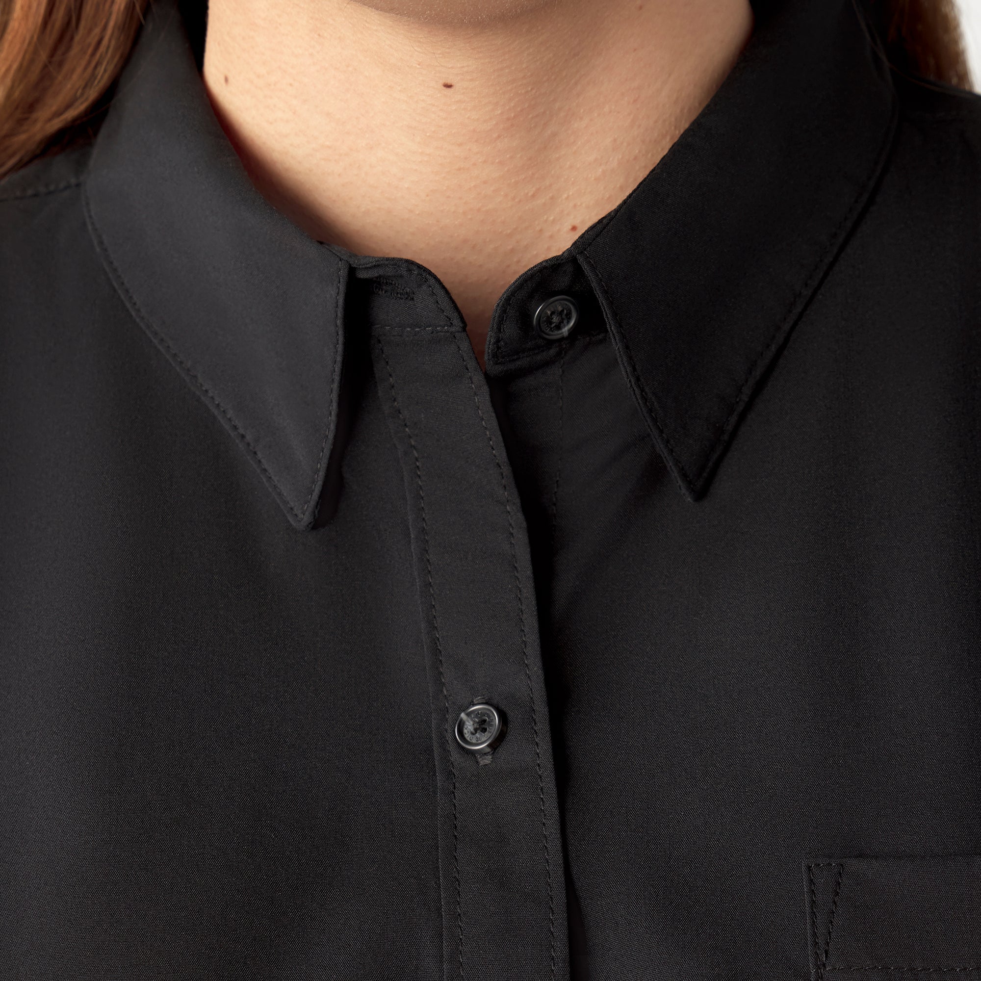 Women’s Plus Button-Up Shirt For Women | Dickies