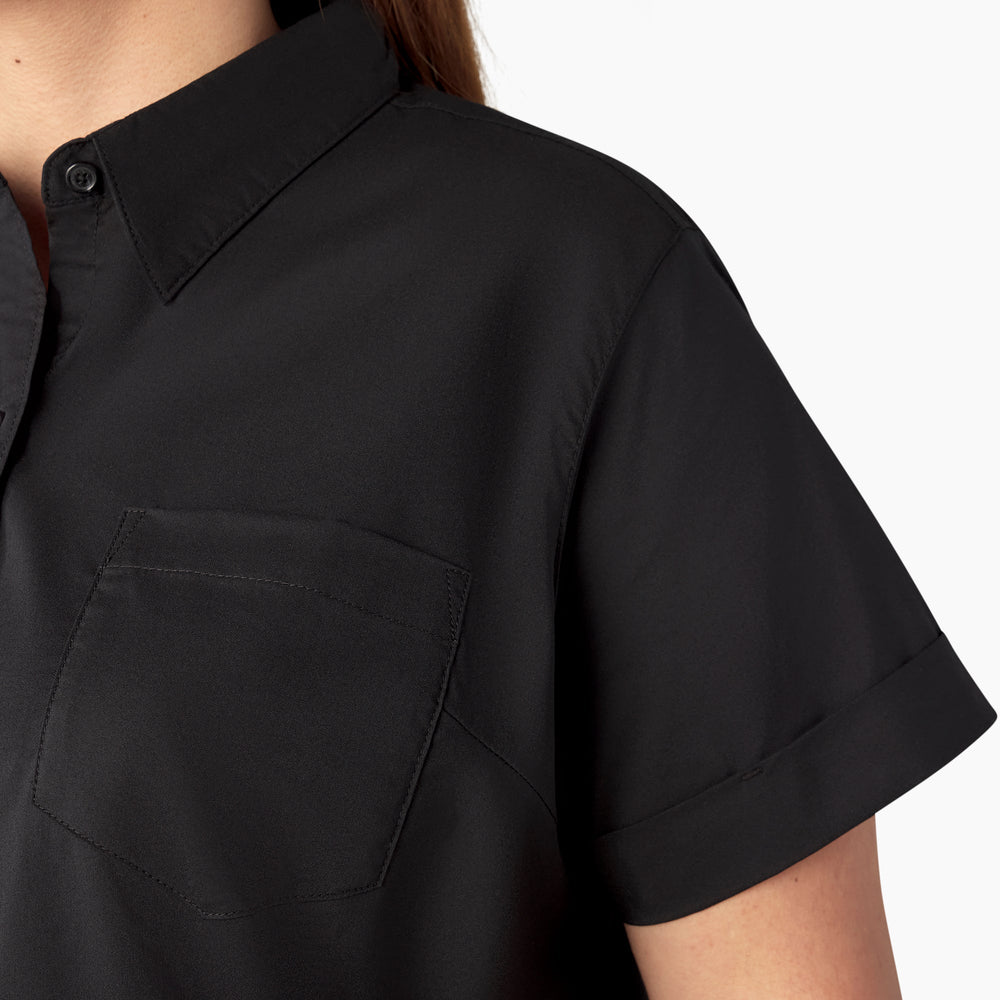 Women’s Plus Button-Up Shirt For Women | Dickies